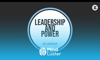 Leadership and Power