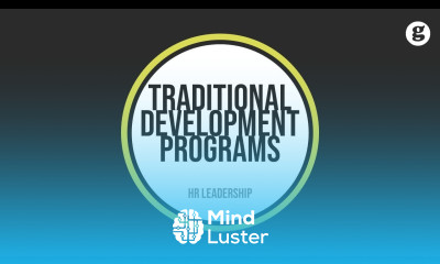 Problems with Traditional Development Programs