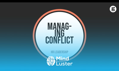Managing Conflict