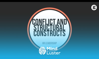 Conflict Process and Structural Constructs