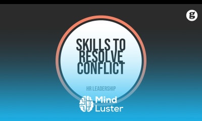 Skills to Resolve Conflict