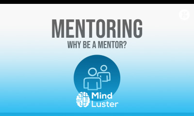 Why be a Mentor