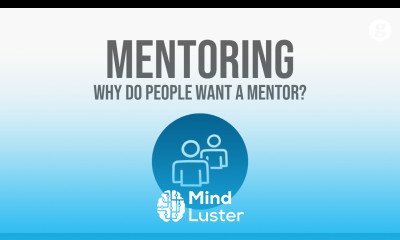 Why do People want a Mentor