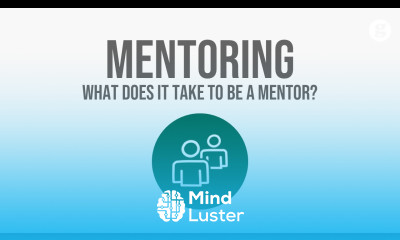 What does it take to be a Mentor