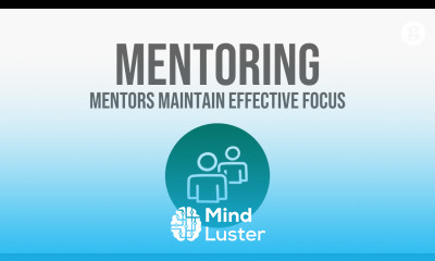 Mentors Maintain Effective Focus
