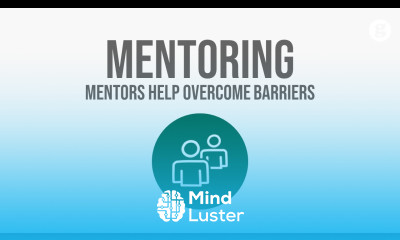 Mentors Help Overcome Barriers