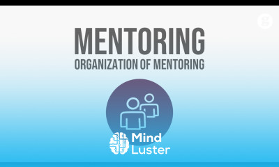 Organization of Mentoring