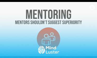 Mentors Shouldn t Suggest Superiority