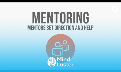 Mentors Set Direction and Help