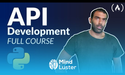 Python API Development Comprehensive Course for Beginners