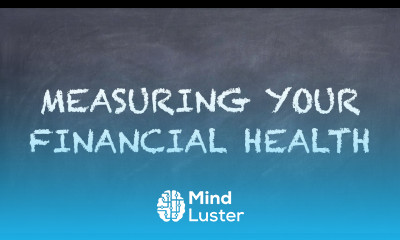 Measuring Your Financial Health【Dr Deric】