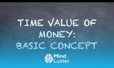 Time Value of Money Basic Concept【Dr Deric】
