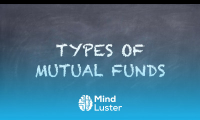 Types of Mutual Funds【Dr Deric】