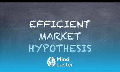 Efficient Market Hypothesis【Dr Deric】