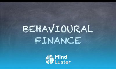 Behavioral Finance【Dr Deric】