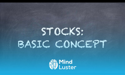 Stocks Basic Concept【Dr Deric】