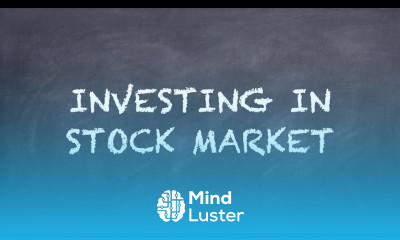 Investing in Stock Market【Dr Deric】
