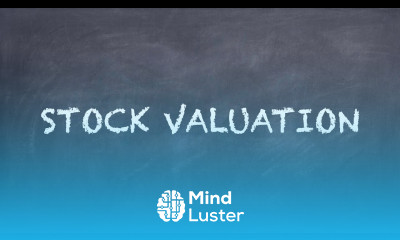 Stock Valuation【Dr Deric】