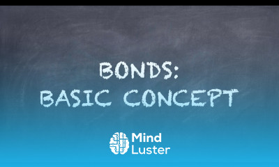 Bonds Basic Concept【Dr Deric】