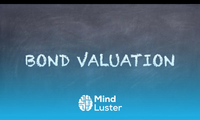 Bond Valuation【Dr Deric】