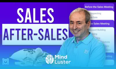Learn After Sales Activities Sales Process Part 9 of 9