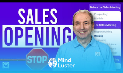 Opening the Sales Meeting Sales Process Part 4 of 9