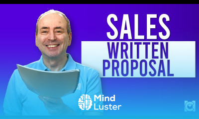 The 1 2 3 of a Successful Written Sales Proposal