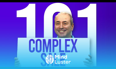 The Complex Sale 101