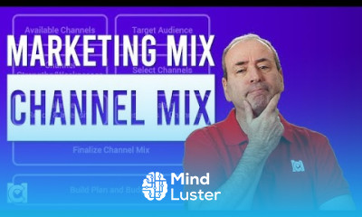 What is the Marketing Channel Mix Promotion Channel Strategy