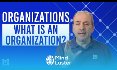 Learn What is an Organization the Nature of Organizations - Mind Luster