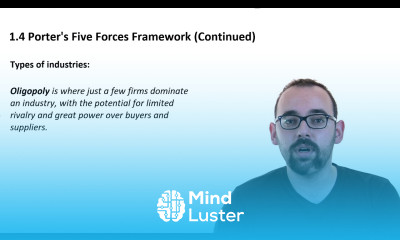 1 4 Porter´s Five Forces Continued