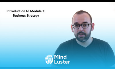 3 0 Introduction to Section 3 Business Strategies