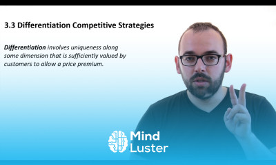 3 3 Differentiation Strategy