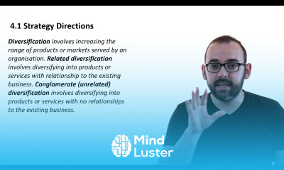 4 1 Strategy Directions