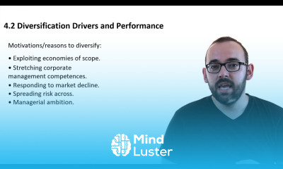 4 2 Diversification Drivers and Effectiveness