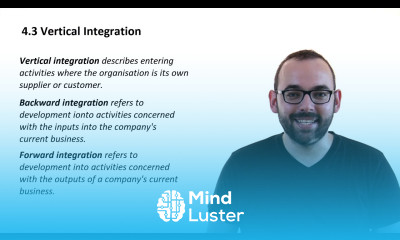 4 3 Vertical Integration