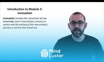 5 0 Introduction to Module 5 Innovation