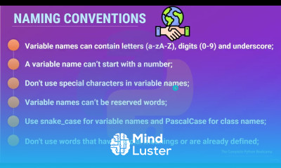 11 Mastering Naming Conventions in Programming