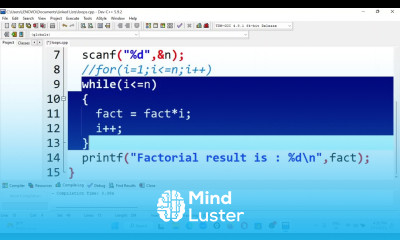 12 Replacing For Loops with While Loops in C Simplifying Iteration and Control Flow