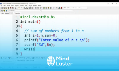 14 Dowhile loop Example