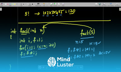 17 Calculating Factorial Using Functions in C Efficient and Modular Approach