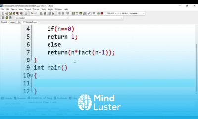Learn 25 Calculating Factorial Using Recursion in C A Step by Step ...