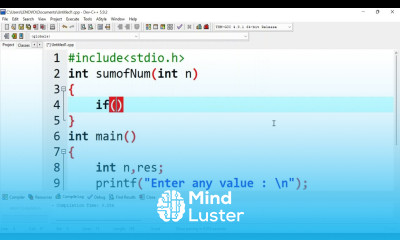 26 Finding the Sum of n Numbers Using Recursion in C A Step by Step Guide
