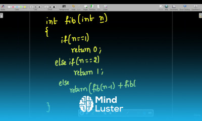 27 Generating Fibonacci Series Using Recursion in C Unveiling the Beauty of Recursive Patterns