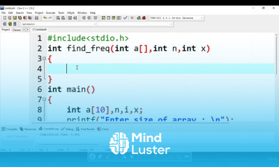 31 Finding the Frequency of a Given Element in a Sorted Array Efficient Search Techniques in C