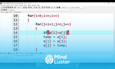 32 Sorting an Array Exploring Efficient Sorting Algorithms in C