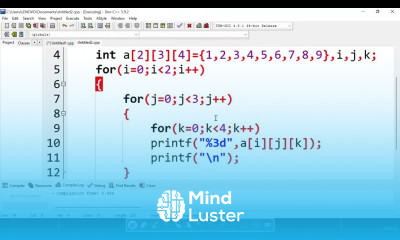 35 Multi Dimensional Arrays in C Mastering Complex Data Structures