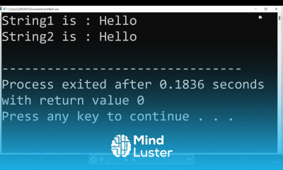 37 Copying Strings and Finding Length in C Essential String Manipulation Techniques