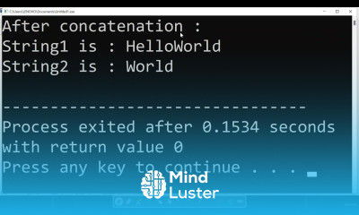 39 String Concatenation in C Joining Strings for Enhanced Textual Manipulation