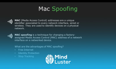 3 How to Spoof your Mac Address